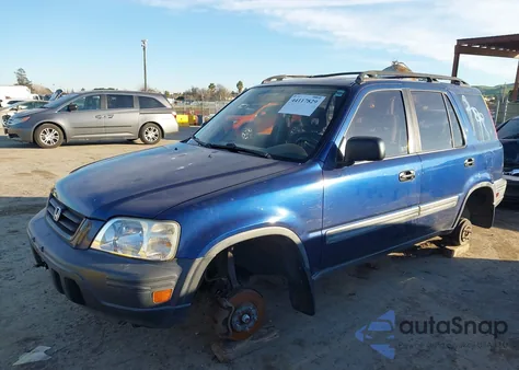 1998 Honda Cr-V Lx z USA, uszkodzony, nr VIN JHLRD284XWC011564